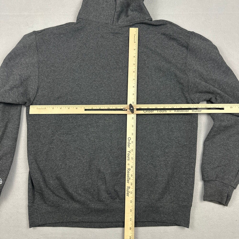 Florida Gators Hoodie Men Medium Gray Champion NCAA Football Sweatshirt M - Picture 5 of 8